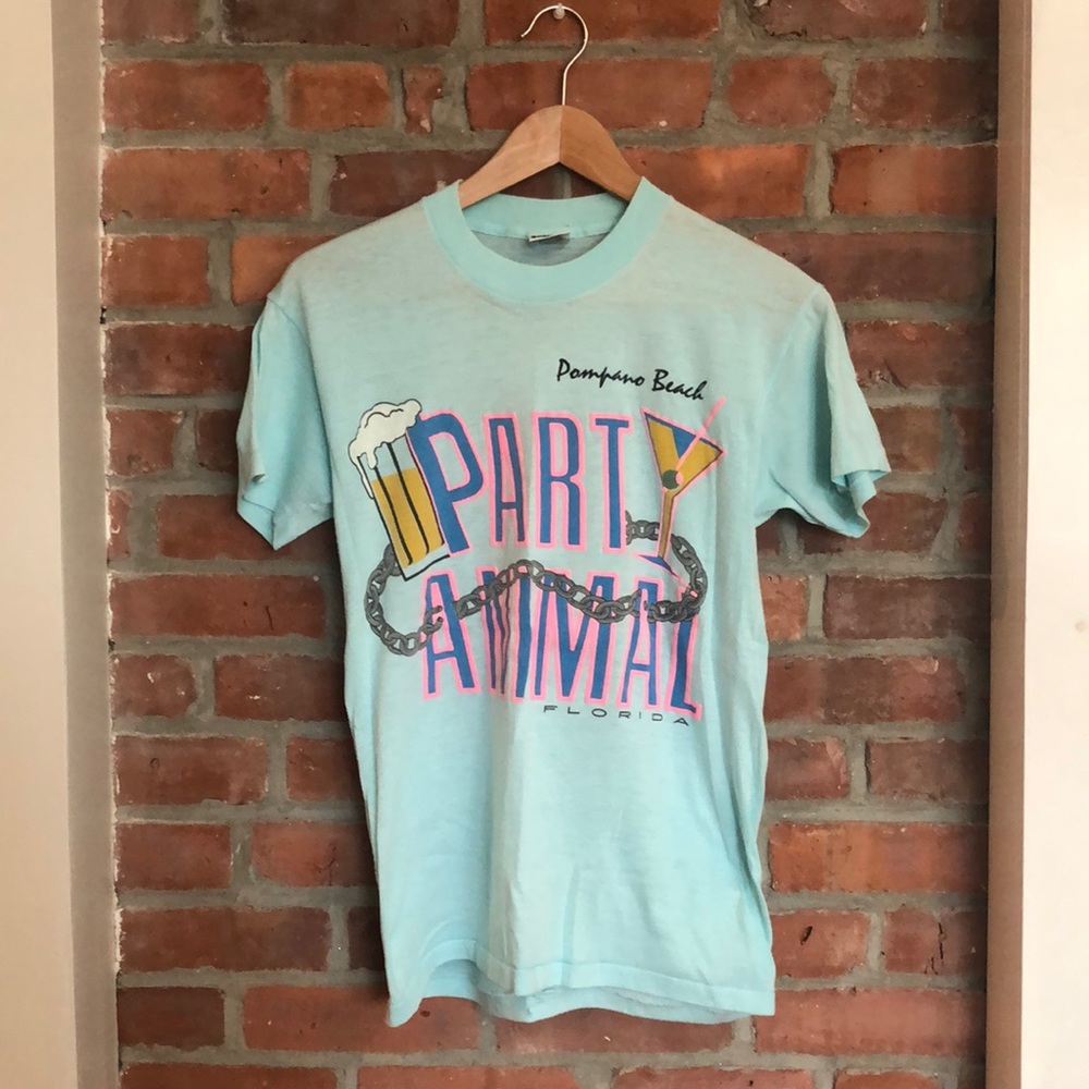 Vintage Party Animal T-Shirt